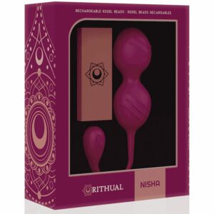 Rithual Nisha Rechargeable Kegel Balls Orquidea Balls, eggs and bullets | SEX Shop Ireland 3