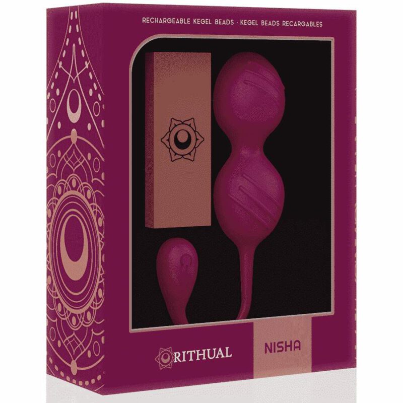 Rithual Nisha Rechargeable Kegel Balls Orquidea Balls, eggs and bullets | SEX Shop Ireland 5