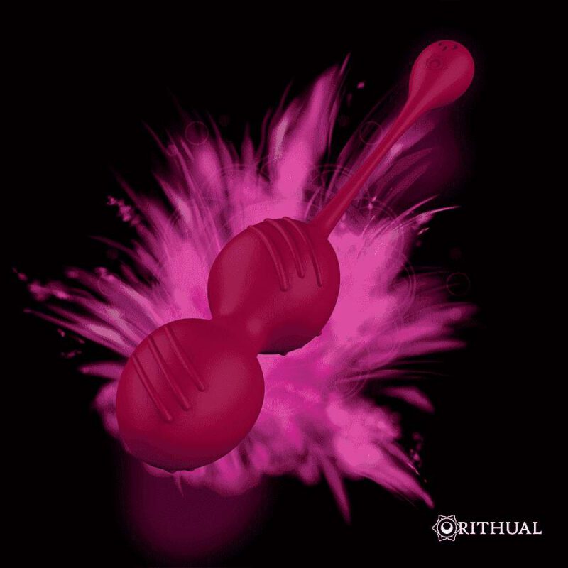Rithual Nisha Rechargeable Kegel Balls Orquidea Balls, eggs and bullets | SEX Shop Ireland 12