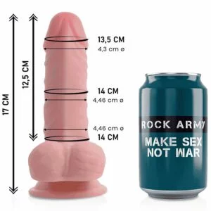 Rockarmy Dual Density Panzer 17cm Anal Dildo | SEX Shop Ireland 3