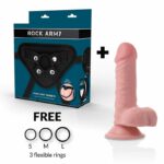 Rockarmy Harness + Dual Density Panzer 17 Cm Strap-Ons | SEX Shop Ireland 19