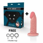 Rockarmy Harness + Dual Density Tiger 14cm Strap-Ons | SEX Shop Ireland 19