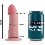 Rockarmy Harness + Dual Density Tiger 14cm Strap-Ons | SEX Shop Ireland 22
