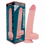 Rockarmy Harness + Liquid Silicone Premium Kingcobra Realistic 24cm Strap-Ons | SEX Shop Ireland 27