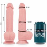 Rockarmy Harness + Liquid Silicone Premium Spitfire Realistic 21cm Strap-Ons | SEX Shop Ireland 20