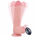 Rockarmy Harness + Liquid Silicone Vibrator Premium Apache Remote Control 22cm Remote Control Vibrators | SEX Shop Ireland 23