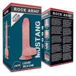 Rockarmy Liquid Silicone Premium Mustang Realistic 18cm Anal Dildo | SEX Shop Ireland 16