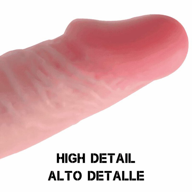 Rockarmy Liquid Silicone Premium Mustang Realistic 18cm Anal Dildo | SEX Shop Ireland 10