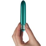 Rocks-off Vibrating Bullet Touch Of Velvet Peacock Petals Bullet Vibrators | SEX Shop Ireland 9