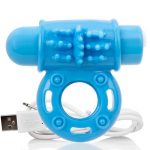 Screaming O Vibrating Rechargeable Ring O Wow Blue Cock Rings | SEX Shop Ireland 8