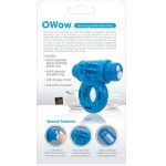 Screaming O Vibrating Rechargeable Ring O Wow Blue Cock Rings | SEX Shop Ireland 10