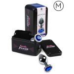 Secret Play Anal Plug Blue M Butt Plugs | SEX Shop Ireland 7