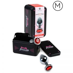 Secret Play Anal Plug Red M Butt Plugs | SEX Shop Ireland 3