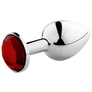 Secret Play Anal Plug Red M Butt Plugs | SEX Shop Ireland