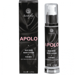 Secret Play Apolo Silk Skin Lotion For Men 50 Ml Aphrodisiac Products | SEX Shop Ireland