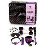 Secret Play Bdsm Set 8pcs Purble /black. BDSM Toys & Accessories | SEX Shop Ireland 6