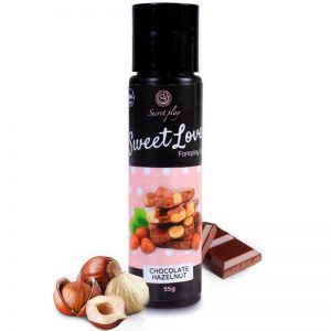 Secret Play Gel Sweet Love Chocolate With Hazelnut 60 Ml Flavours Lubes | SEX Shop Ireland
