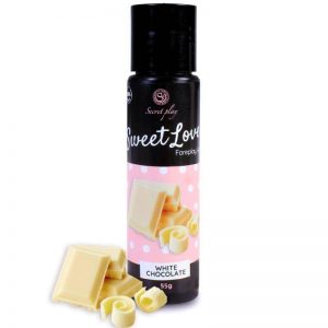 Secret Play Gel Sweet Love White Chocolate 60 Ml Flavours Lubes | SEX Shop Ireland