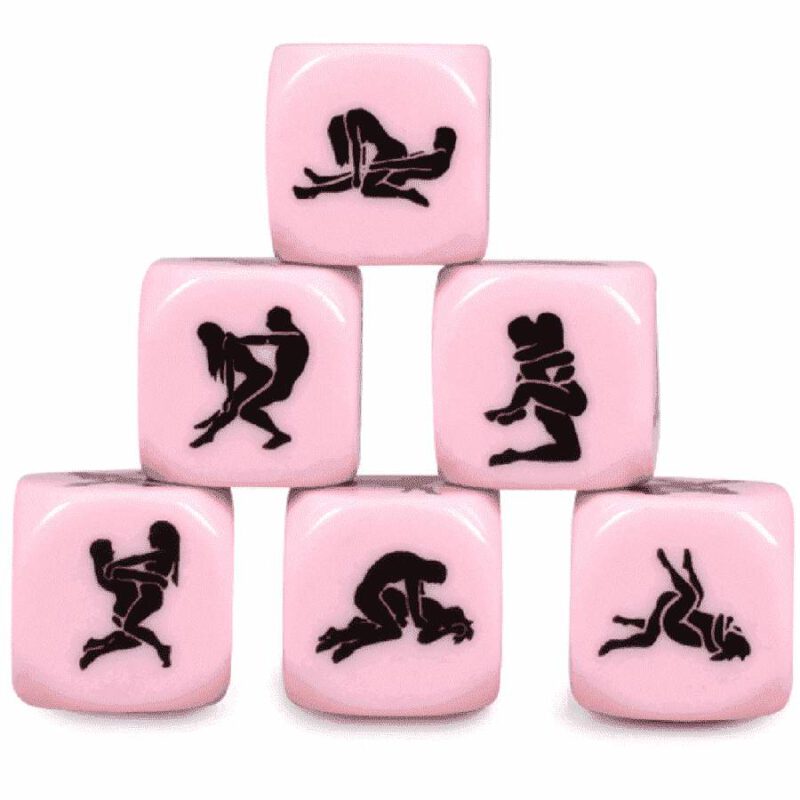 Secret Play Given Kamasutra Sexual 25mm Adult Dice Games | SEX Shop Ireland 4