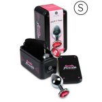 Secret Play Plug Anal Aluminum Fuchsia 7cm Butt Plugs | SEX Shop Ireland 7