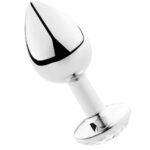 Secret Play Plug Anal Transparent Aluminum 7cm Butt Plugs | SEX Shop Ireland 6