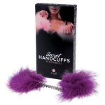 Secret Play Purple Marabou Handcuffs Fetish / Bondage | SEX Shop Ireland 8