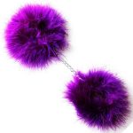 Secret Play Purple Marabou Handcuffs Fetish / Bondage | SEX Shop Ireland 9