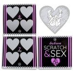 Secret Play Scratch & Sex Couple Game Lesbic Postures (es / En / Fr / Pt / De) Adult Games | SEX Shop Ireland 7