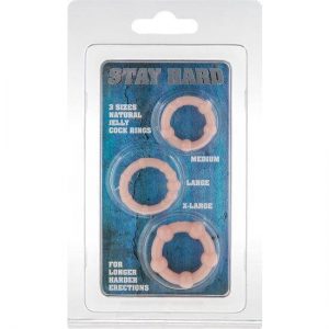 Sevencreations Set Of Three Penis Skin Rings Cock Rings | SEX Shop Ireland 3