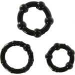 Sevencreations Stay Hard Black Cock Rings | SEX Shop Ireland 6