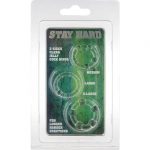 Sevencreations Stay Hard Transparent Cock Rings | SEX Shop Ireland 7