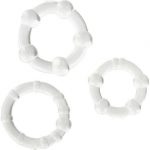 Sevencreations Stay Hard Transparent Cock Rings | SEX Shop Ireland 6