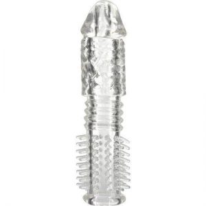 Sevencreations Textured Silicone Penis Cover Penis Extenders & Sleeves | SEX Shop Ireland