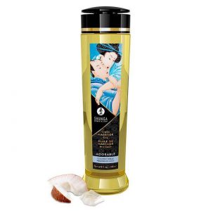 Shunga Erotic Massage Oil Adorable Aphrodisiac Products | SEX Shop Ireland