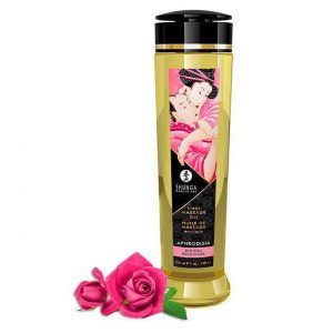 Shunga Erotic Massage Oil Aphrodisia 240ml Aphrodisiac Products | SEX Shop Ireland