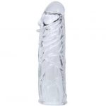 Sleeve Pink Realistic 13 Cm Penis Extenders & Sleeves | SEX Shop Ireland 12