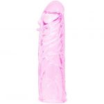 Sleeve Pink Realistic 13 Cm Penis Extenders & Sleeves | SEX Shop Ireland 17