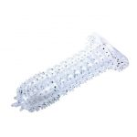 BAILE – PENIS SHEATH WITH PINK STIMULATING POINTS 14 CM Penis Extenders & Sleeves | SEX Shop Ireland 10
