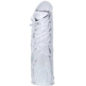 Sleeve Purple Realistic 13 Cm Penis Extenders & Sleeves | SEX Shop Ireland 3