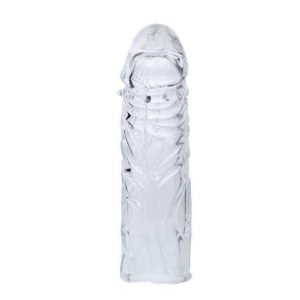 Sleeve Purple Realistic 13 Cm Penis Extenders & Sleeves | SEX Shop Ireland