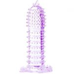 Sleeve Purple Silicone Penis Extenders & Sleeves | SEX Shop Ireland 13