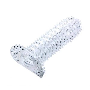 Sleeve White Silicone Penis Extenders & Sleeves | SEX Shop Ireland 3