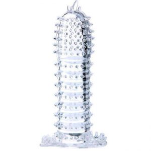 Sleeve White Silicone Penis Extenders & Sleeves | SEX Shop Ireland