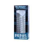 Sleeve White Silicone Penis Extenders & Sleeves | SEX Shop Ireland 13