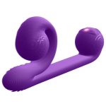 Snail Vibe Multiaction Vibrator – Purple Clitoral Stimulators | SEX Shop Ireland 8