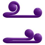 Snail Vibe Multiaction Vibrator – Purple Clitoral Stimulators | SEX Shop Ireland 11