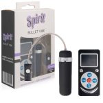 Spirit Bullet Vibe Premium Black Bullet Vibrators | SEX Shop Ireland 9
