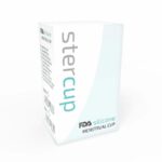 Stercup Menstrual Cup Size L Aquamarine Color Fda Silicone Intimate Care & Parapharmacy | SEX Shop Ireland 9