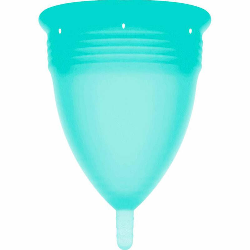 Stercup Menstrual Cup Size L Aquamarine Color Fda Silicone Intimate Care & Parapharmacy | SEX Shop Ireland 7