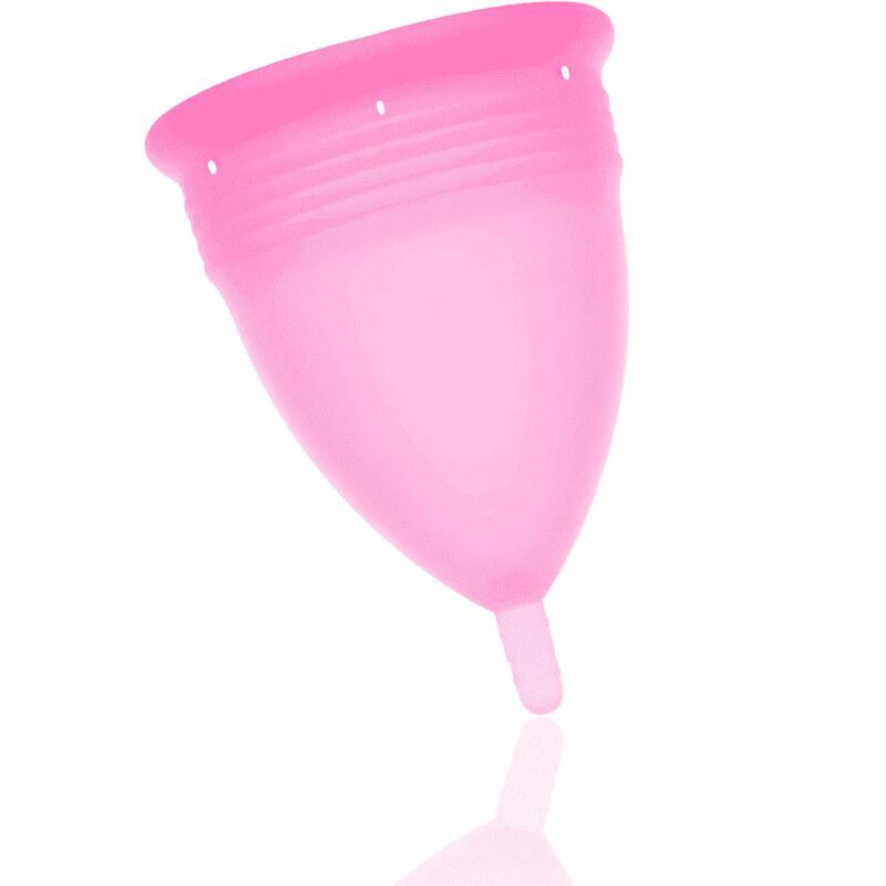 Stercup Menstrual Cup Size L Pink Color Fda Silicone Intimate Care & Parapharmacy | SEX Shop Ireland 5